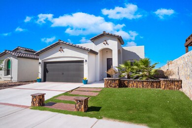 13561 Harbottle St, El Paso, TX 79928 - photo 2