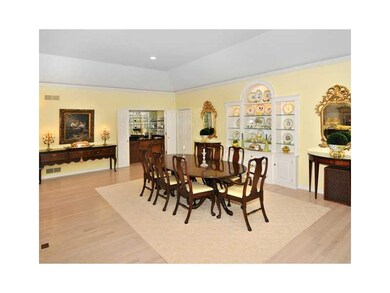 Dining Room. Dining Room with Wet Bar