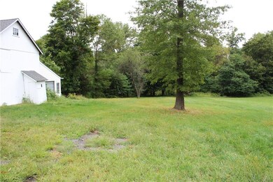 Large yard