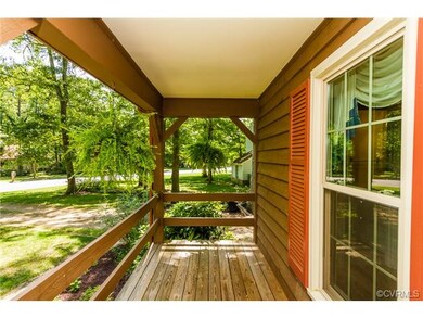 Country Front Porch