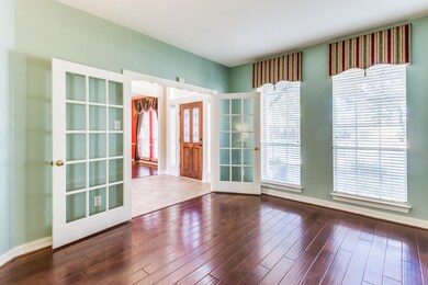 Study With French Doors!