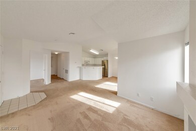 View from Fireplace in Living Rm of Kitchen, Den/O