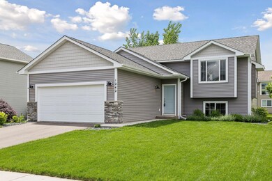 Featuring a 2 car garage