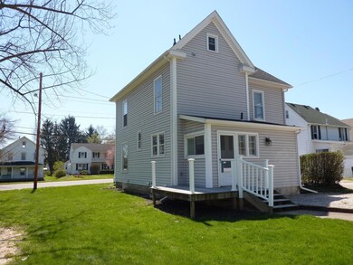 Rear of 720 W. Main St.