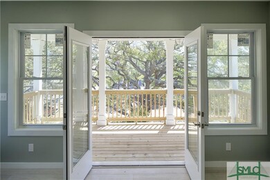 Great Room overlooking front porch