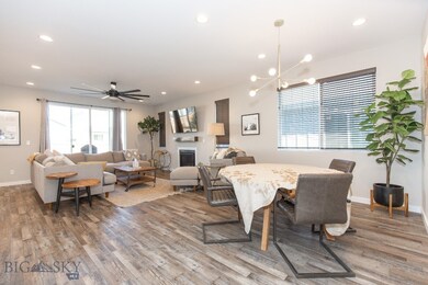 Plan 4 Living Room (example of previously sold hom
