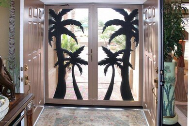 Front Door From Inside