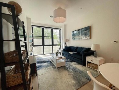 View of living area