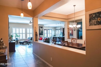 Entry room