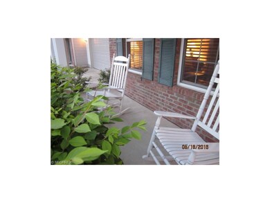 Cozy front porch