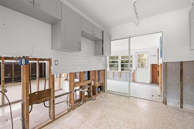 left-side unit kitchen