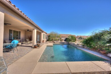 Salt water pool