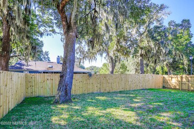 Backyard View