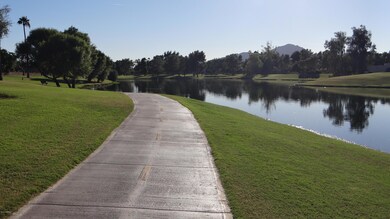 Walking Path and Lake