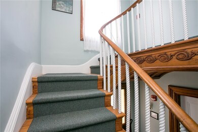 Carrying items up the stairs is easier with this w