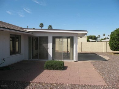 Two large patios for entertaining