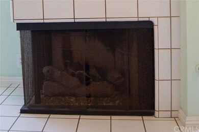 Close up of Fireplace in Living Room