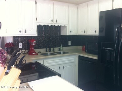 Kitchen w/solid surface counter tops