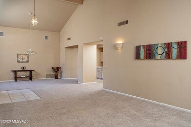Dining Room & Living Room