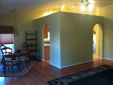 Open Ceiling Over Kitchen to LR
