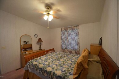 Large master suite