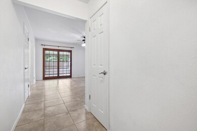 Entry hallway