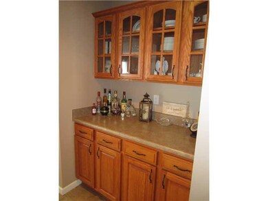 Kitchen. This is a butler s pantry between the liv
