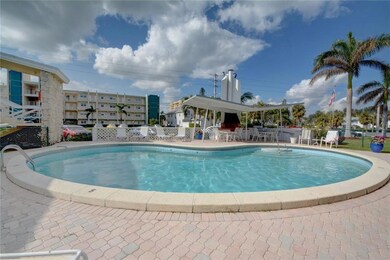 Residents will enjoy the many Great Neighbors, Heated Pool, Cabana, Community BBQ, Community Laundry, Comfortable Patio Furniture, Shuffle Board. Catch the WATER TAXI across the street at the park on the NEW STOP or walk to the beach, close to shopping, dining, golf and so much more. Check out the unit and the neighborhood... You won't be disappointed!