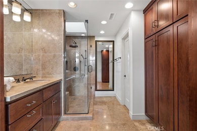 Master Bath / Closet