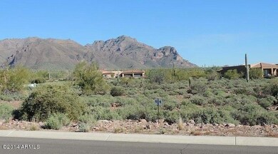 Lot 64 NE view with Superstition Mountai
