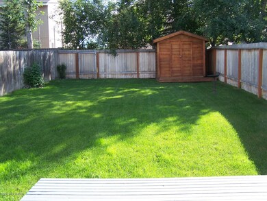 Another view of Back Yard