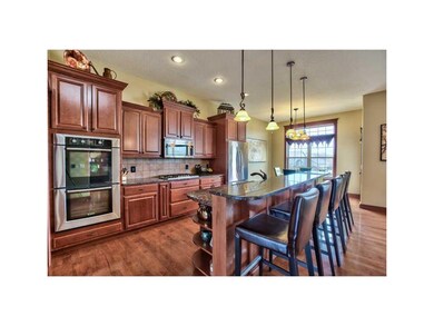 Kitchen. BAR SEATING FOR 5 OR MORE