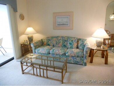 Spacious living area