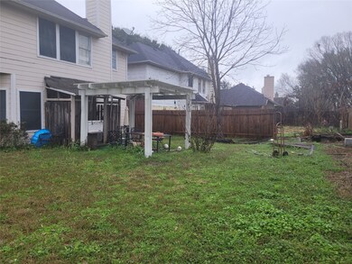 Back of property