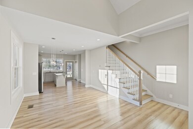 Beautiful Wood Stair Case