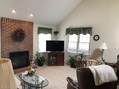 Fire up that fireplace and just relax.
