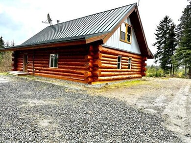 Gorgeous log home radiant floor heating