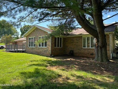 Rear view of Home