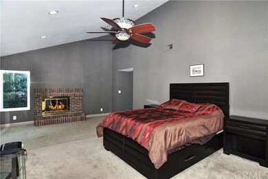 The Master Bedroom of the home is more of a Master