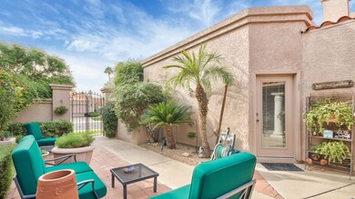 PRIVATE COURTYARD