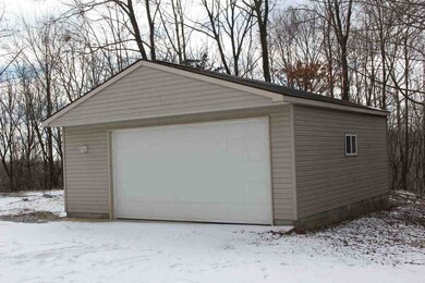 Garage is Insulated and Drywalled with Furnace