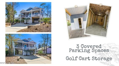 Covered Parking + Storage