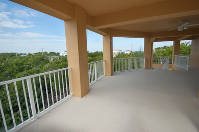 Patio out from Kitchen