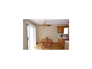 Breakfast Bar. Nook with sliders to deck