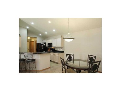 Dining Area. Eating area and breakfast bar.