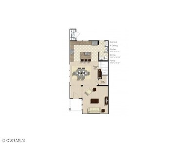 1st Floor Plan