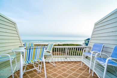 Ocean views from porch