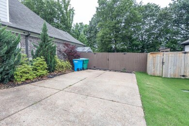 View of patio / terrace with a gate
