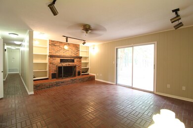 Living Room w/ scenic view out back