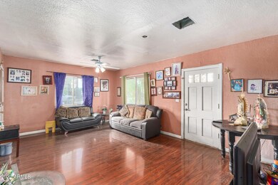 Unit 1 Spacious Living Area
